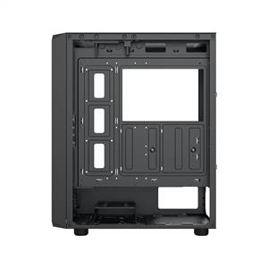 XIGMATEK DUO X SİYAH ODIN II 4x120mm RGB FANLI 650W 80PLUS MidT ATX GAMING KASA