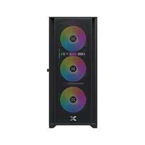 XIGMATEK MASTER X II PRO SİYAH ODIN II 4x120mm RGB FANLI 750W 80PLUS MidT ATX GAMING KASA