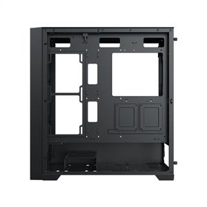 XIGMATEK MASTER X II PRO SİYAH ODIN II 4x120mm RGB FANLI 750W 80PLUS MidT ATX GAMING KASA