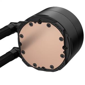 XIGMATEK LK 240 SİYAH LGA1851/AM5 2x120mm ARGB Fan LCD Ekranlı 240mm Sıvı Soğutma