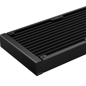 XIGMATEK LK 240 SİYAH LGA1851/AM5 2x120mm ARGB Fan LCD Ekranlı 240mm Sıvı Soğutma