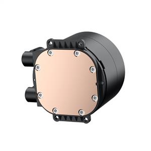XIGMATEK FENIX II 240 SİYAH LGA1700/AM5 2x120mm ARGB Fan 240mm Sıvı Soğutma