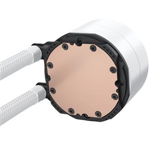XIGMATEK LK 360 ARCTIC BEYAZ LGA1851/AM5 3x120mm ARGB Fan LCD Ekranlı 360mm Sıvı Soğutma
