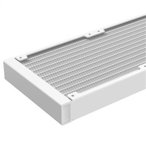 XIGMATEK LK 360 ARCTIC BEYAZ LGA1851/AM5 3x120mm ARGB Fan LCD Ekranlı 360mm Sıvı Soğutma