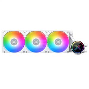 XIGMATEK FENIX II 360 ARCTIC BEYAZ LGA1700/AM5 3x120mm ARGB Fan 360mm Sıvı Soğutma