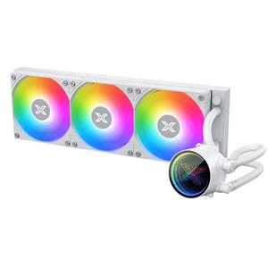 XIGMATEK FENIX II 360 ARCTIC BEYAZ LGA1700/AM5 3x120mm ARGB Fan 360mm Sıvı Soğutma