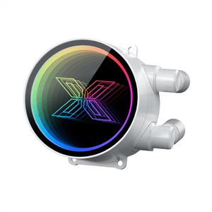 XIGMATEK FENIX II 360 ARCTIC BEYAZ LGA1700/AM5 3x120mm ARGB Fan 360mm Sıvı Soğutma