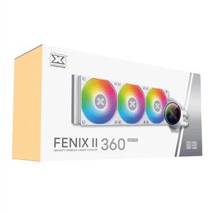 XIGMATEK FENIX II 360 ARCTIC BEYAZ LGA1700/AM5 3x120mm ARGB Fan 360mm Sıvı Soğutma