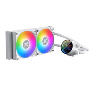 XIGMATEK FENIX II 240 ARCTIC BEYAZ LGA1700/AM5 2x120mm ARGB Fan 240mm Sıvı Soğutma