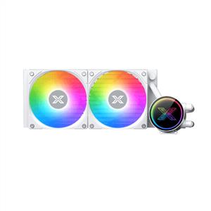 XIGMATEK FENIX II 240 ARCTIC BEYAZ LGA1700/AM5 2x120mm ARGB Fan 240mm Sıvı Soğutma