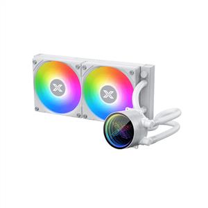 XIGMATEK FENIX II 240 ARCTIC BEYAZ LGA1700/AM5 2x120mm ARGB Fan 240mm Sıvı Soğutma