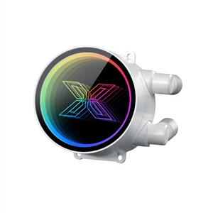 XIGMATEK FENIX II 240 ARCTIC BEYAZ LGA1700/AM5 2x120mm ARGB Fan 240mm Sıvı Soğutma