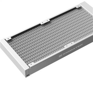 XIGMATEK FENIX II 240 ARCTIC BEYAZ LGA1700/AM5 2x120mm ARGB Fan 240mm Sıvı Soğutma