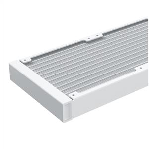 XIGMATEK LK 240 ARCTIC BEYAZ LGA1851/AM5 2x120mm ARGB Fan LCD Ekranlı 240mm Sıvı Soğutma