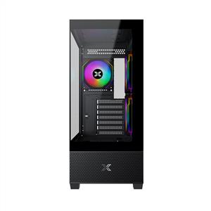 XIGMATEK ALPHARD SİYAH ODIN II 3x12cm RGB FANLI 750W 80PLUS E-ATX KASA