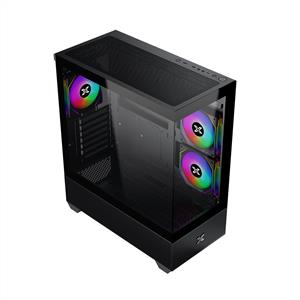 XIGMATEK ALPHARD SİYAH ODIN II 3x12cm RGB FANLI 750W 80PLUS E-ATX KASA