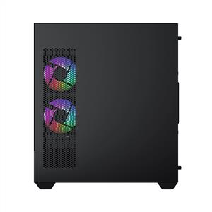 XIGMATEK ALPHARD SİYAH ODIN II 3x12cm RGB FANLI 750W 80PLUS E-ATX KASA