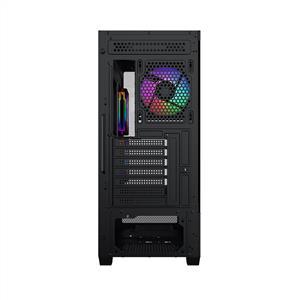 XIGMATEK ALPHARD SİYAH ODIN II 3x12cm RGB FANLI 750W 80PLUS E-ATX KASA