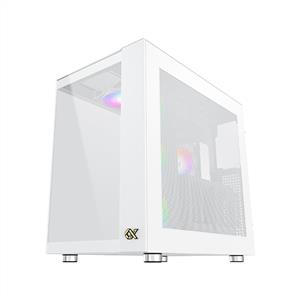 XIGMATEK AQUA ULTRA AIR ARCTIC BEYAZ 7x12cm ARGB TEMPERLİ CAM MidT ATX GAMING KASA