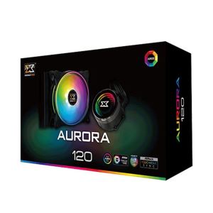 XIGMATEK AURORA 120 INTEL/AMD 1x120mm AT120 RAINBOW FAN CPU SIVI SOĞUTUCU
