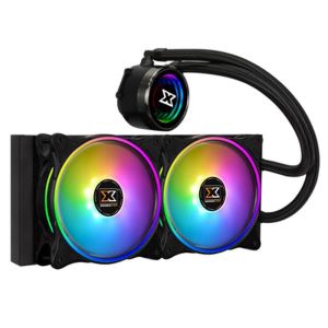 XIGMATEK AURORA 240 INTEL/AMD 2x120mm AT120 RAINBOW FAN CPU SIVI SOĞUTUCU