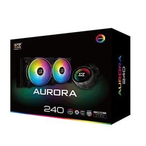 XIGMATEK AURORA 240 INTEL/AMD 2x120mm AT120 RAINBOW FAN CPU SIVI SOĞUTUCU
