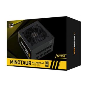 XIGMATEK MINOTAUR FULL RANGE 80PLUS GOLD 650W FULL MODULER GÜÇ KAYNAĞI