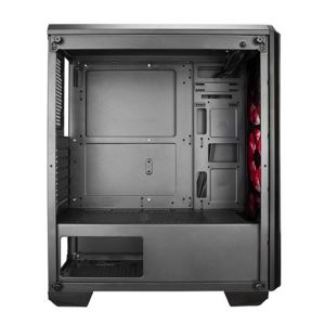 XIGMATEK EN42531 SIROCON II X-POWER 650W KIRMIZI FAN USB3.0 Temper Camlı Kasa