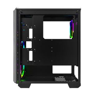 XIGMATEK BEAST 4 x RGB FANLI  X-POWER 650W 80PLUS USB 3.0 MidT ATX KASA