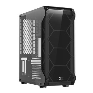 XIGMATEK OVERTAKE 6x120mm FAN + RAINBOW LED BAR USB3.0 GAMING KASA