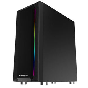 XIGMATEK HELIOS RAINBOW LED ŞERİTLİ USB 3.0 MidT ATX GAMING KASA