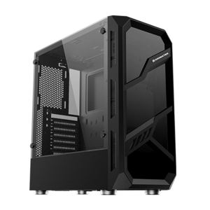 XIGMATEK LAMIYA 4x120mm FANLI X-POWER 650W 80PLUS MidT ATX GAMING KASA