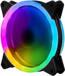 XIGMATEK CY120+CYB1 120MM RGB LED FAN