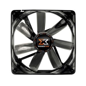 XIGMATEK XLF SERİSİ 140MM BEYAZ LED FAN