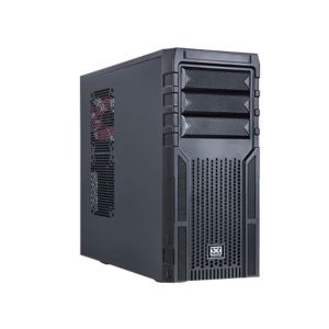 XIGMATEK ASGARD 381 PURE BLACK EDITION 500W MidT ATX SİYAH KASA