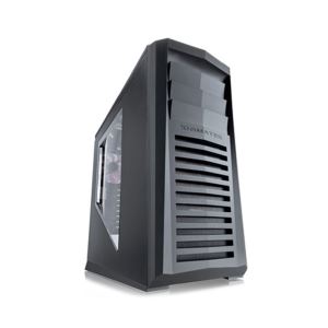 XIGMATEK TALON BLACK EDITION VECTOR 80PLUS 750W MidT ATX PENCERELİ SİYAH KASA