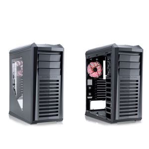 XIGMATEK TALON BLACK EDITION VECTOR 80PLUS 750W MidT ATX PENCERELİ SİYAH KASA