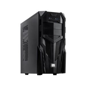 XIGMATEK SHOCKWAVE VEKTOR 80PLUS 750W MidT ATX PENCERELİ SİYAH KASA