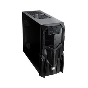 XIGMATEK SHOCKWAVE VEKTOR 80PLUS 750W MidT ATX PENCERELİ SİYAH KASA