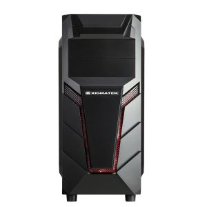 XIGMATEK SOUNDWAVE XCP 500W MidT ATX SİYAH KASA