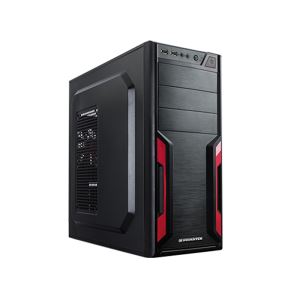 XIGMATEK PRAXIS 1801 XCP 500W MidT ATX SİYAH KASA