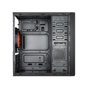 XIGMATEK PRAXIS 1801 XCP 500W MidT ATX SİYAH KASA