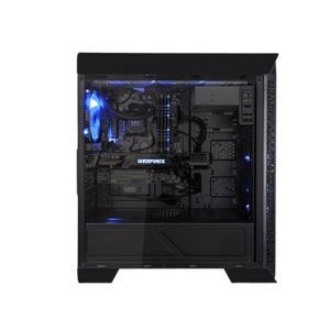 XIGMATEK FRONTLINER EN8811 600W 3x12CM MAVİ LED FAN USB 3.0 MidT ATX SİYAH KASA