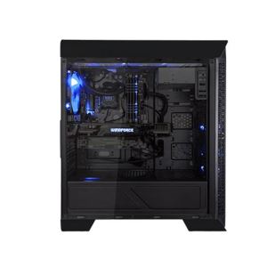 XIGMATEK FRONTLINER EN8774 3x12CM MAVİ LED USB 3.0 MidT ATX SİYAH KASA