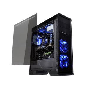 XIGMATEK FRONTLINER EN8774 3x12CM MAVİ LED USB 3.0 MidT ATX SİYAH KASA