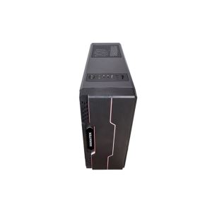 XIGMATEK EDEN 12CM FAN + KART OKUYUCU RGB LED ATX USB 3.0 SİYAH KASA
