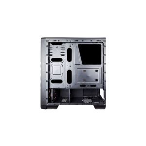 XIGMATEK EDEN 12CM FAN + KART OKUYUCU RGB LED ATX USB 3.0 SİYAH KASA