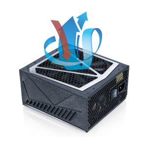 XIGMATEK VECTOR S SERİSİ 80 PLUS SILVER 1200W GÜÇ KAYNAĞI