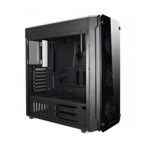 XIGMATEK GLARE 7A 600W 80+PLUS Temper Camlı 4 Adet Kırmızı Led Fanlı  Atx Kasa