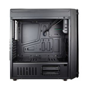 XIGMATEK GLARE 7A 600W 80+PLUS Temper Camlı 4 Adet Kırmızı Led Fanlı  Atx Kasa